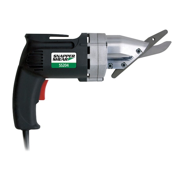 Pactool PacTool Snapper Shear 4.8 amps 0 Ga. Corded Fiber Cement Shear Tool Only SS204 - main